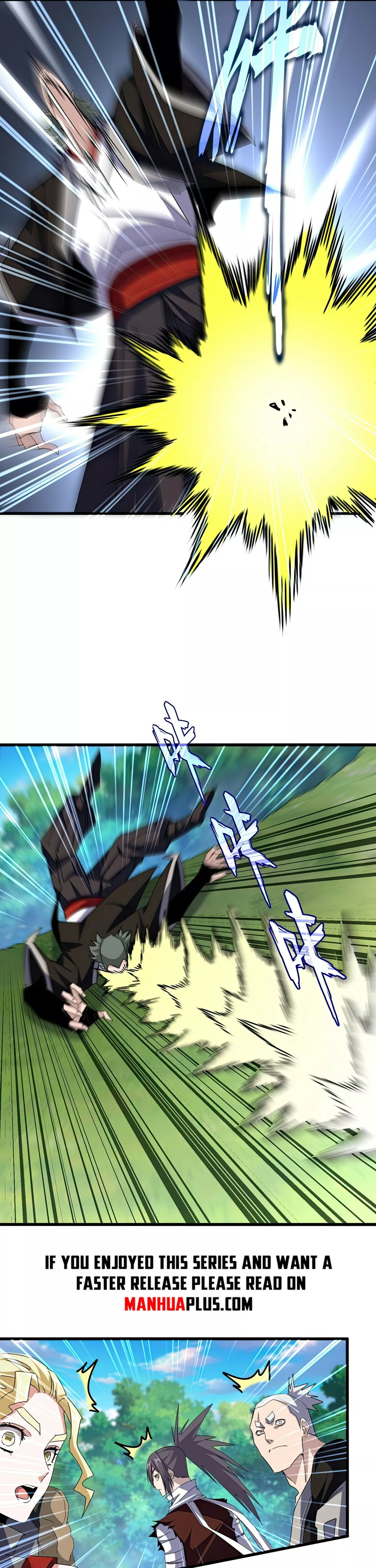 Magic Emperor, chapter 677, image 13