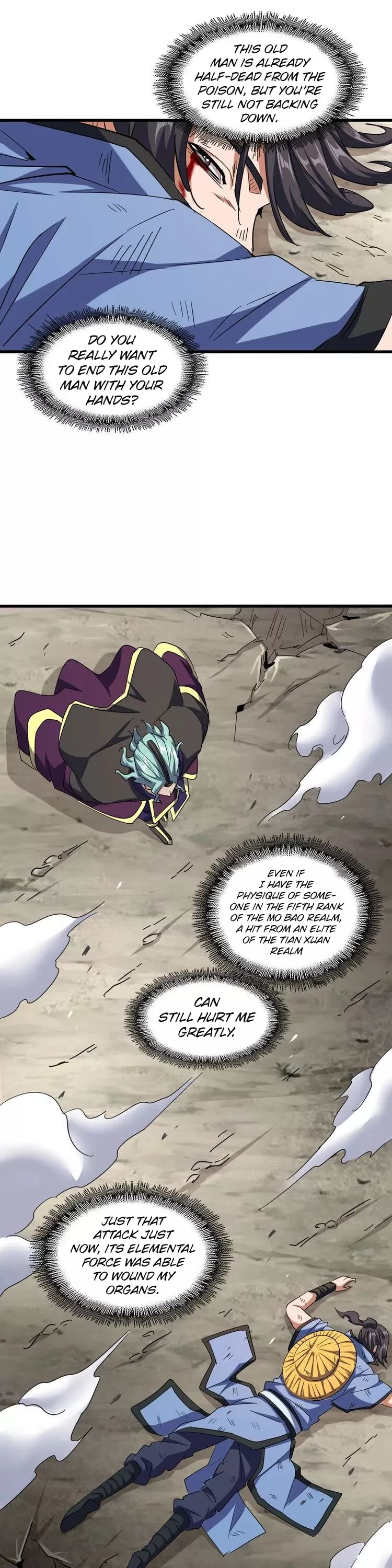 Magic Emperor, chapter 123, image 25
