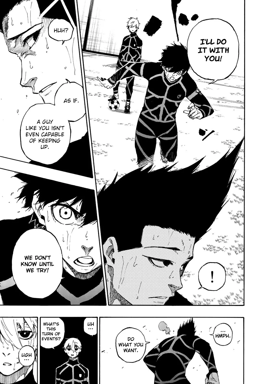 Blue Lock, chapter 56, image 10