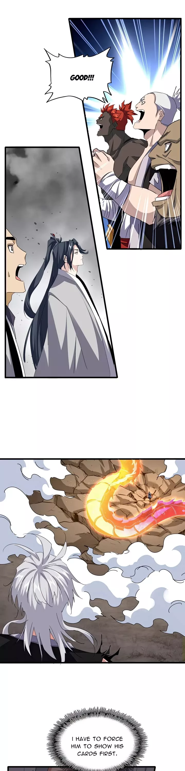 Magic Emperor, chapter 723, image 11
