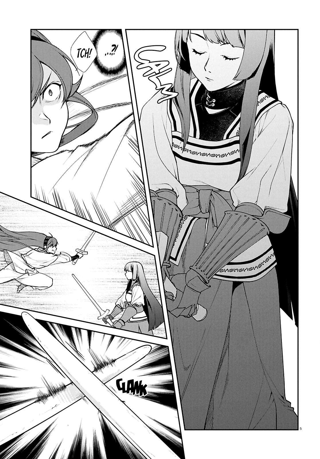 Mushoku Tensei: Jobless Reincarnation, chapter 123, image 5