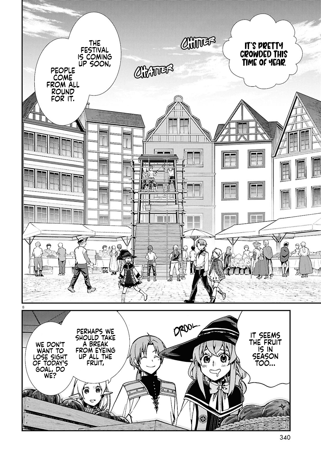 Mushoku Tensei: Jobless Reincarnation, chapter 120, image 11