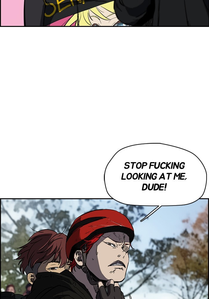 Wind Breaker, chapter 186, image 16