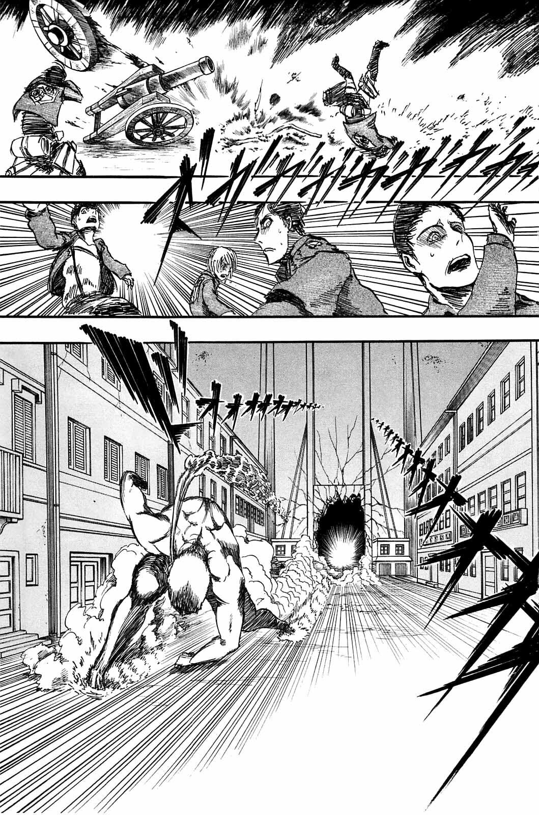 Attack on Titan, chapter 2, page 29