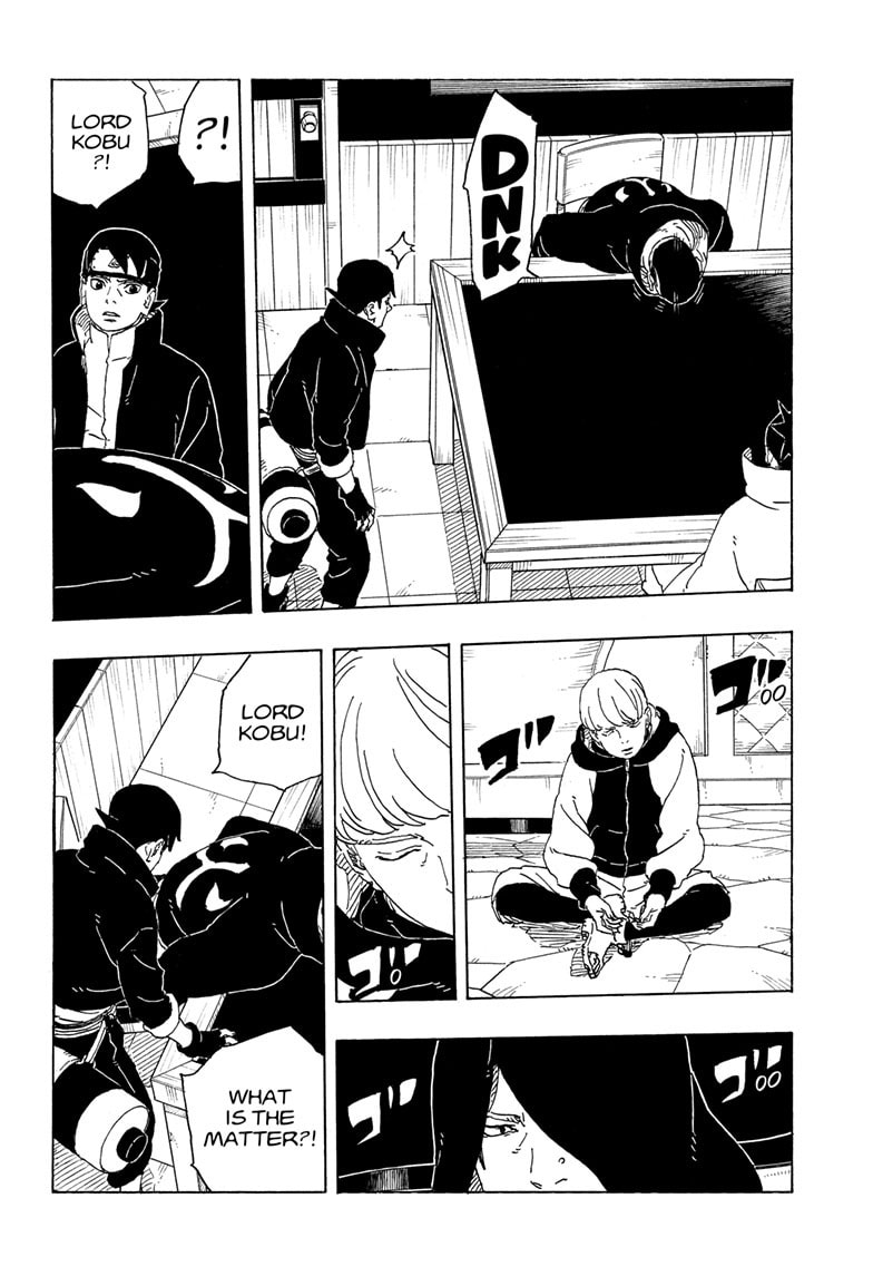 Boruto: Two Blue Vortex, chapter 30, image 32