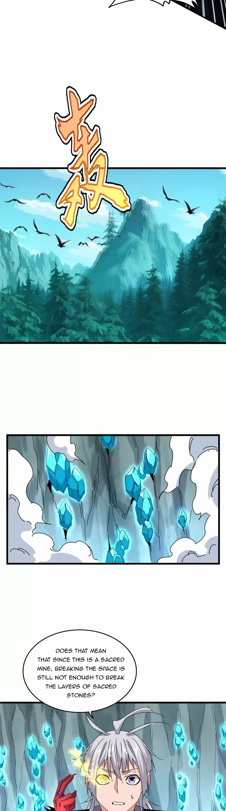 Magic Emperor, chapter 687, image 9