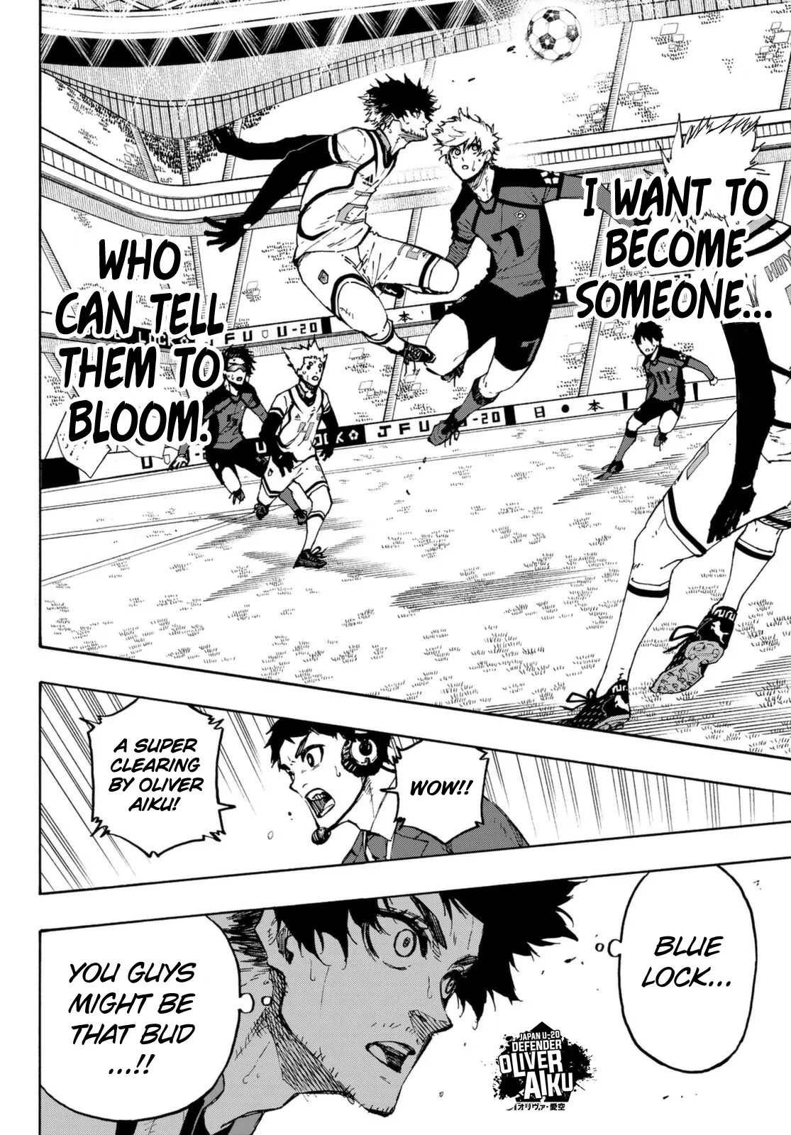 Blue Lock, chapter 134, image 12