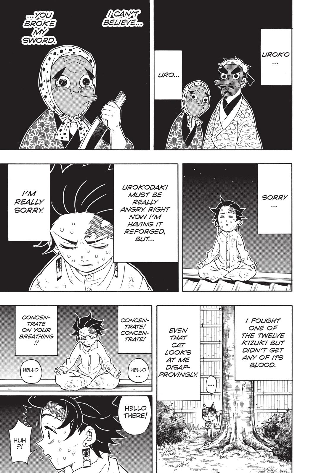 Demon Slayer: Kimetsu no Yaiba, chapter 50, image 7