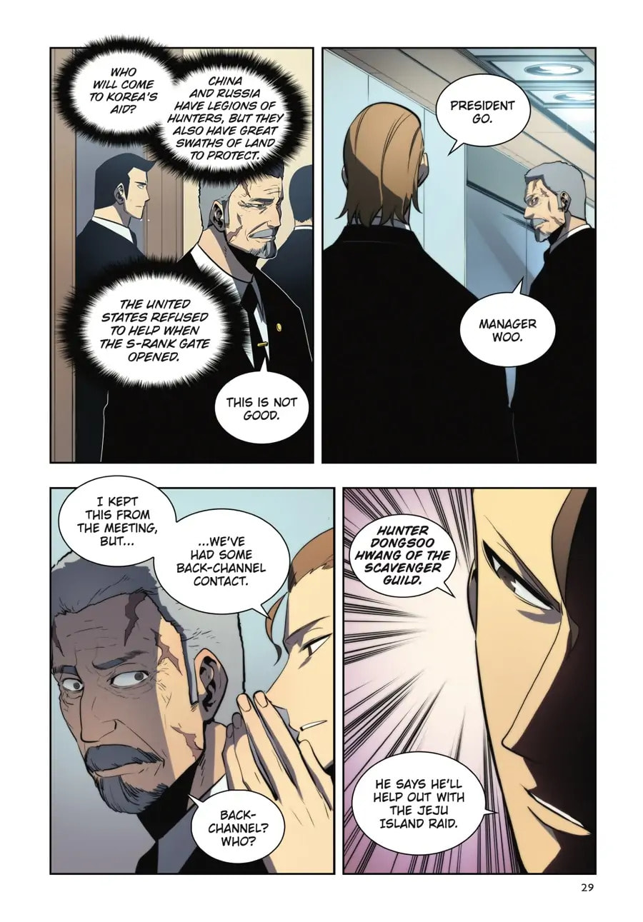 Solo Leveling, chapter 14, page 29