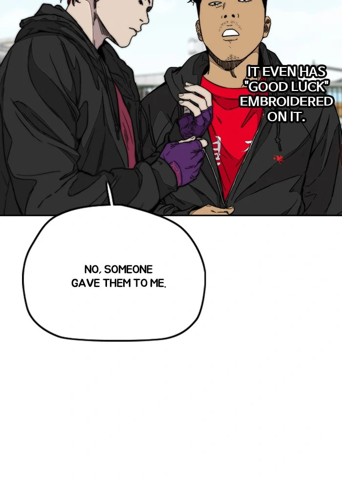 Wind Breaker, chapter 340, image 83