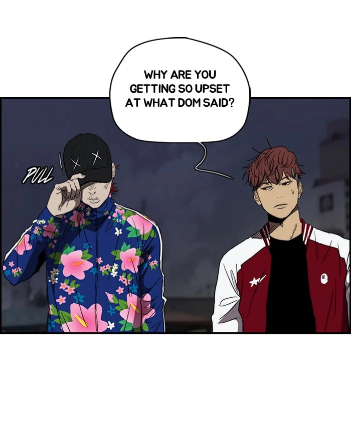 Wind Breaker, chapter 155, page 43