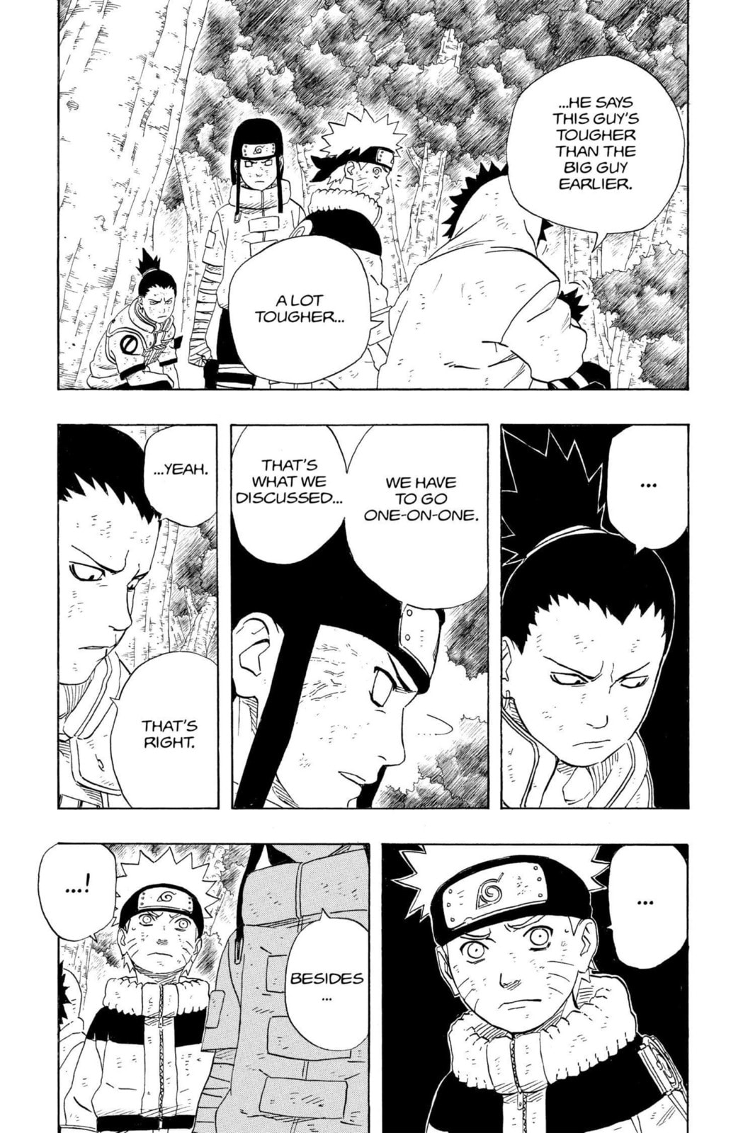 Naruto, chapter 193, image 3