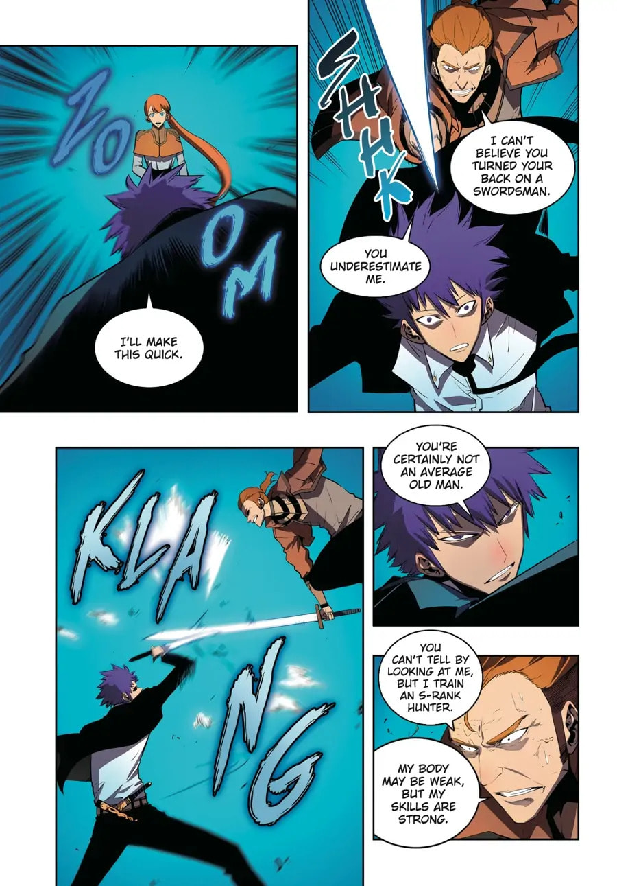 Solo Leveling, chapter 6, page 74