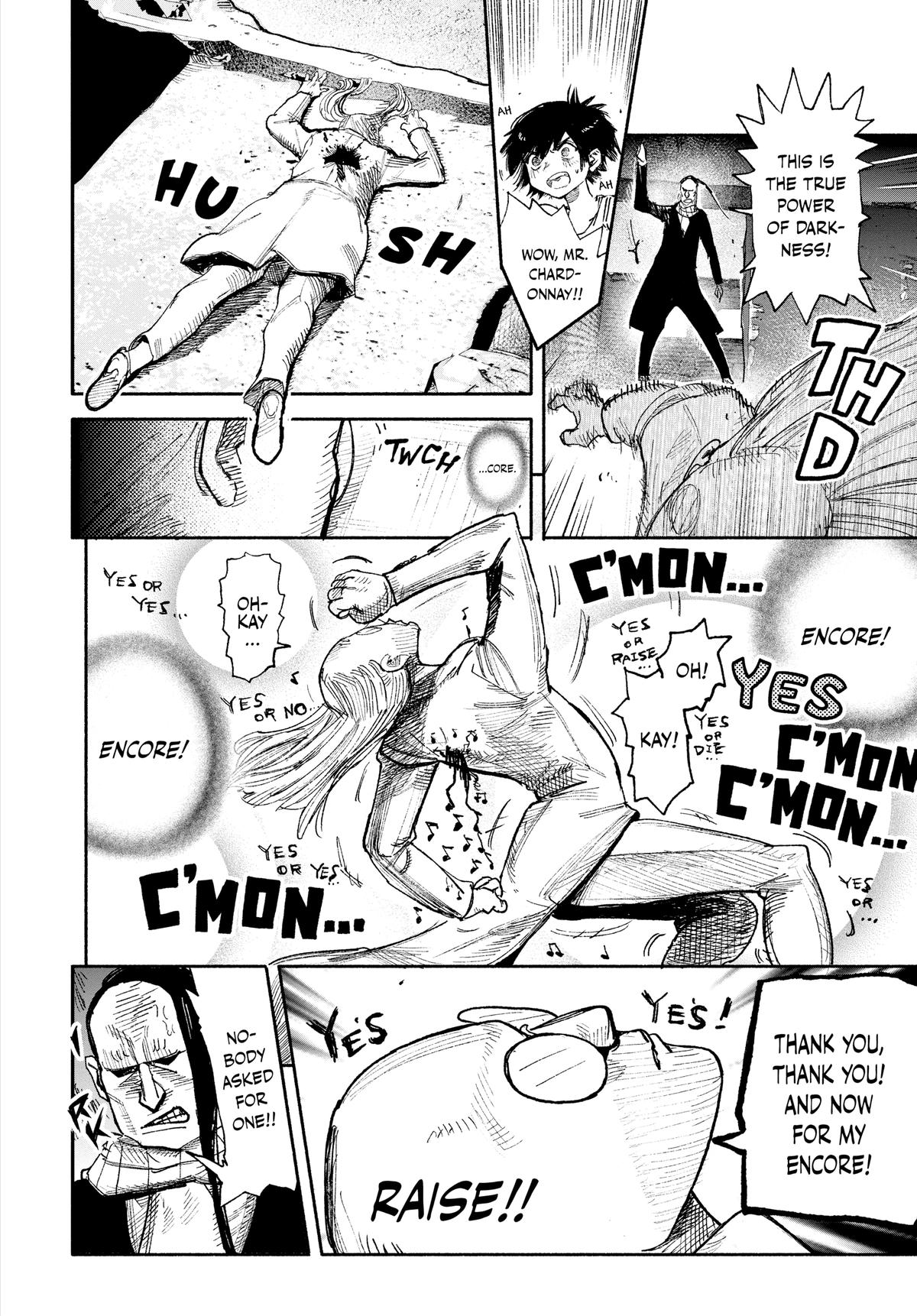 Choujin X, chapter 28, image 34