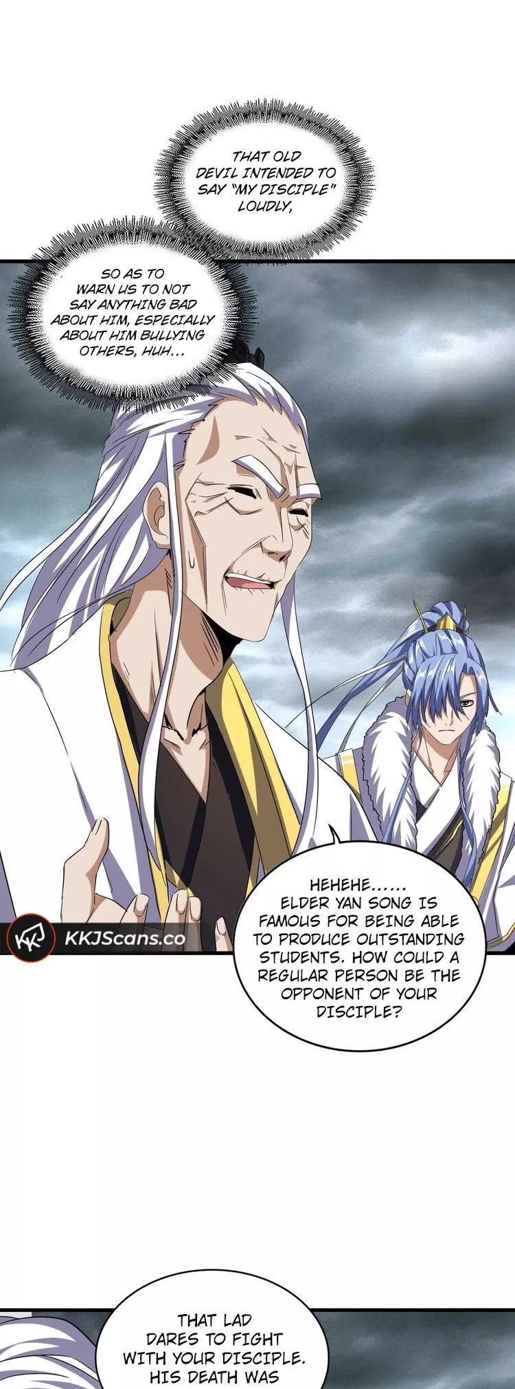 Magic Emperor, chapter 124, image 8