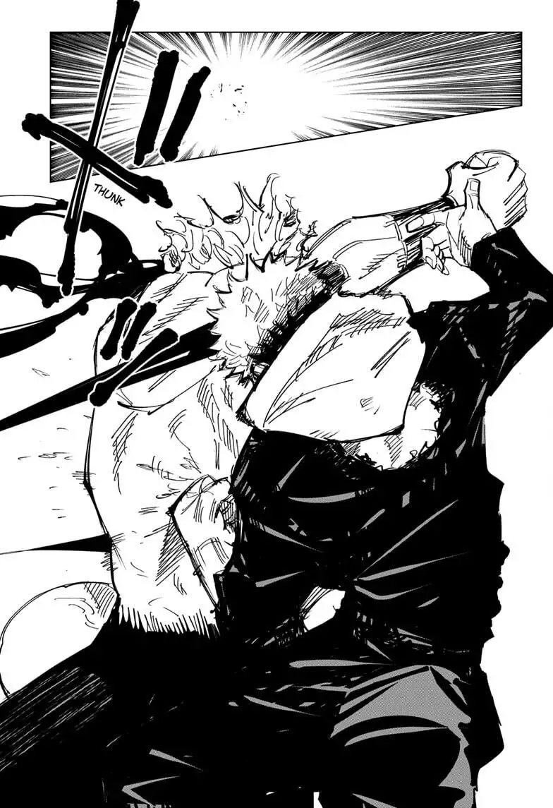 Jujutsu Kaisen, chapter 131, image 9