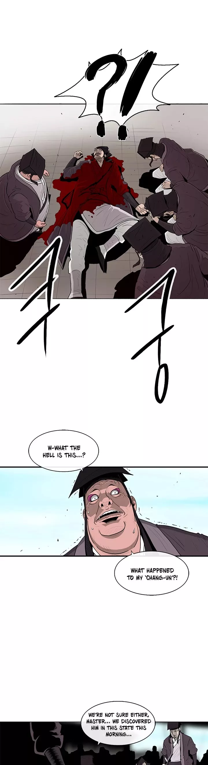 Legend of the Northern Blade, chapter 83, image 2