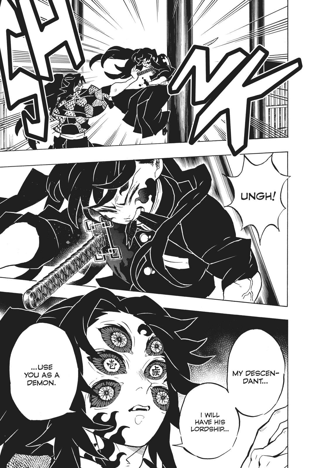 Demon Slayer: Kimetsu no Yaiba, chapter 165, image 18