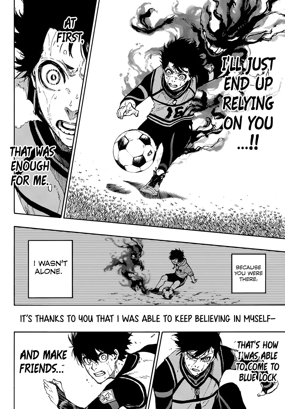 Blue Lock, chapter 83, image 17