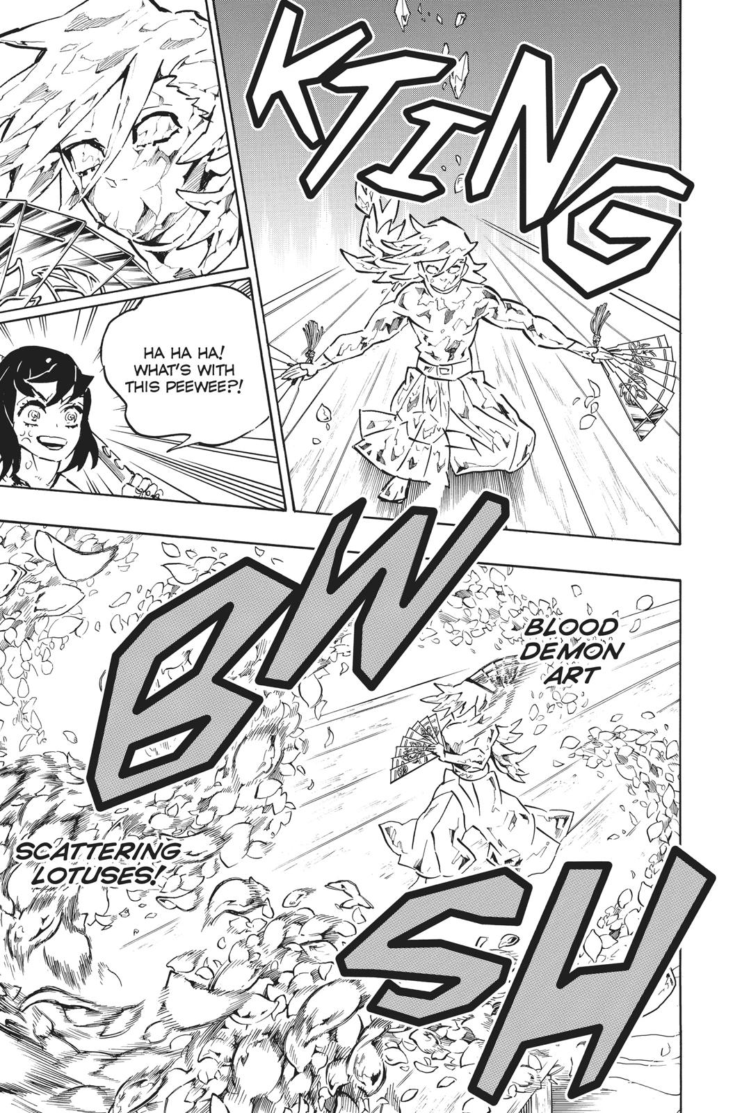 Demon Slayer: Kimetsu no Yaiba, chapter 161, image 15