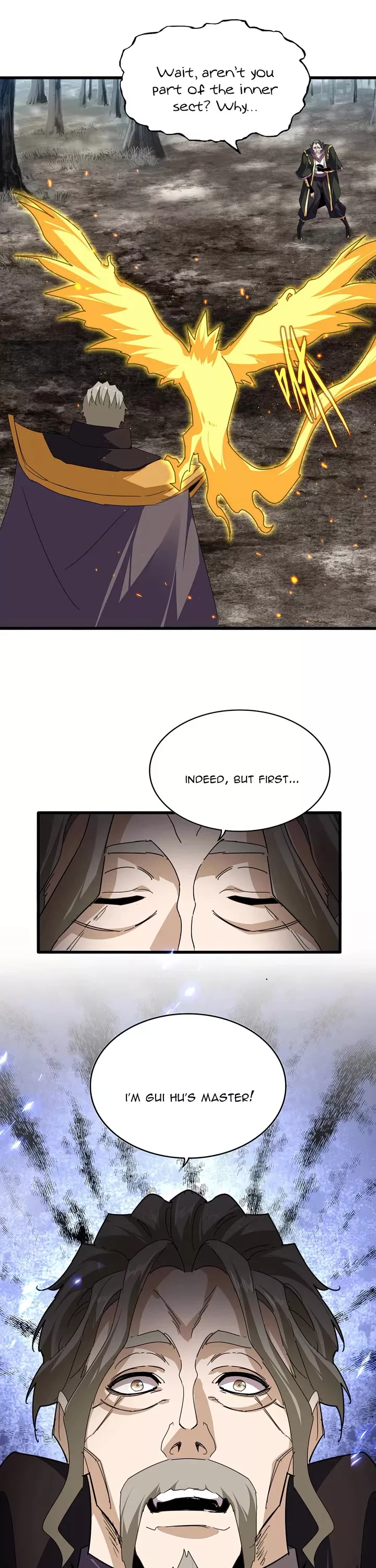 Magic Emperor, chapter 808, image 6