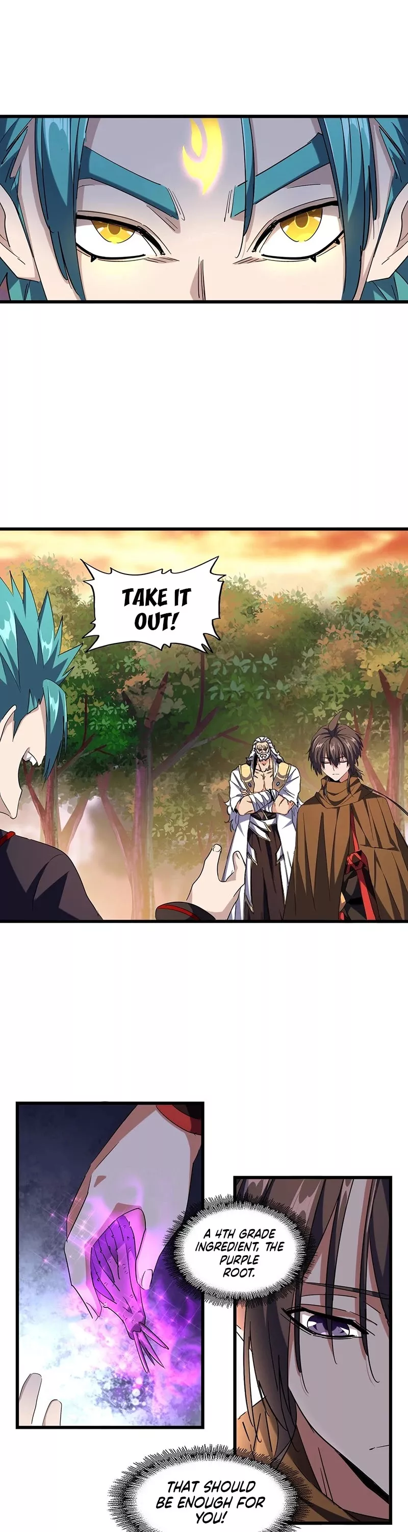 Magic Emperor, chapter 267, image 27