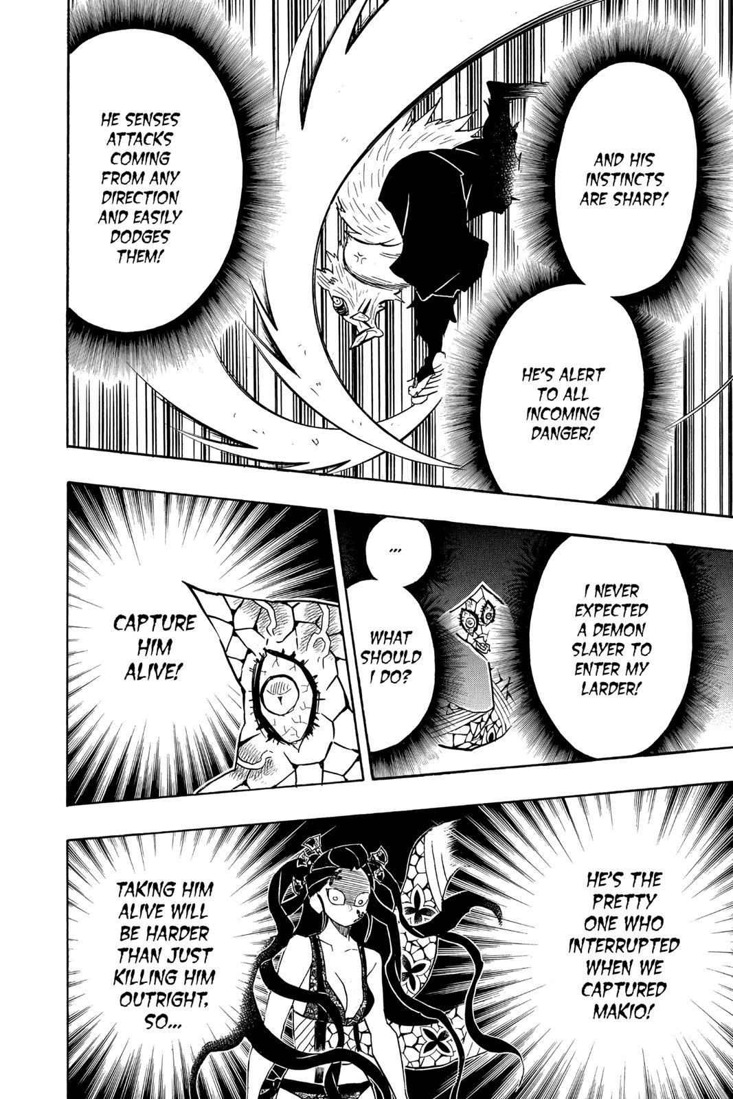 Demon Slayer: Kimetsu no Yaiba, chapter 79, image 4