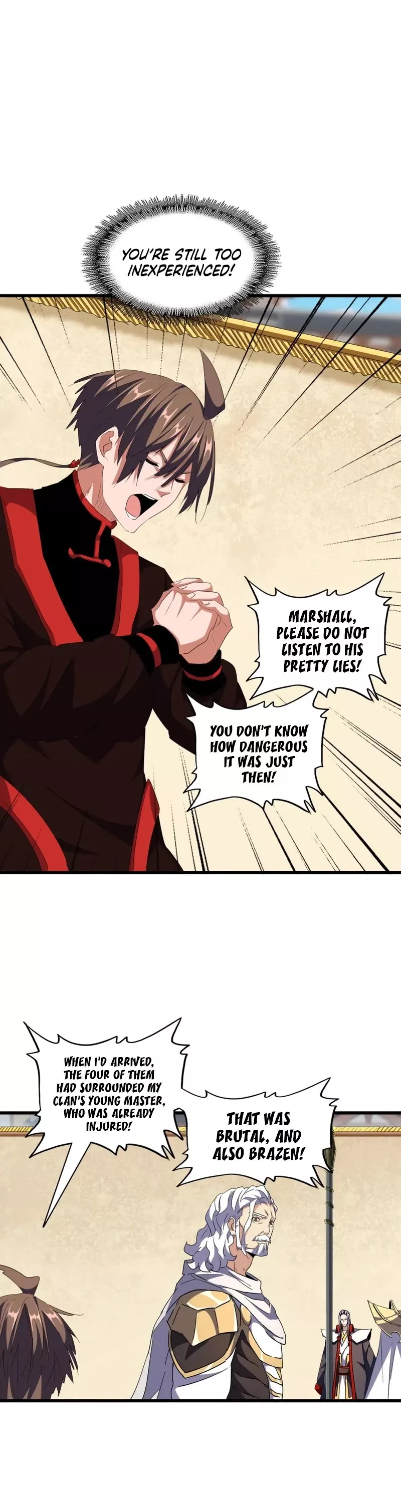 Magic Emperor, chapter 299, image 12