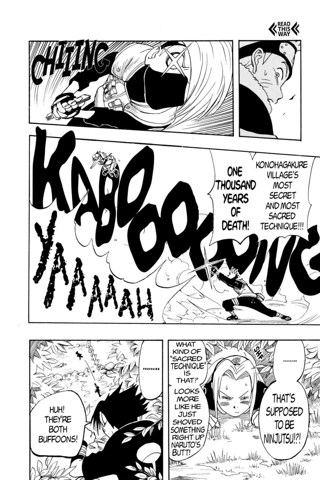 Naruto, chapter 5, page 8