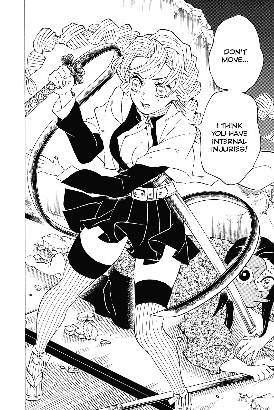 Demon Slayer: Kimetsu no Yaiba, chapter 112, image 9