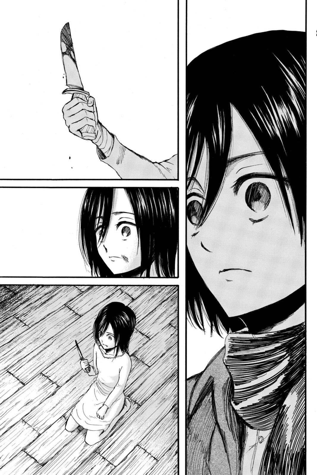 Attack on Titan, chapter 7, page 25