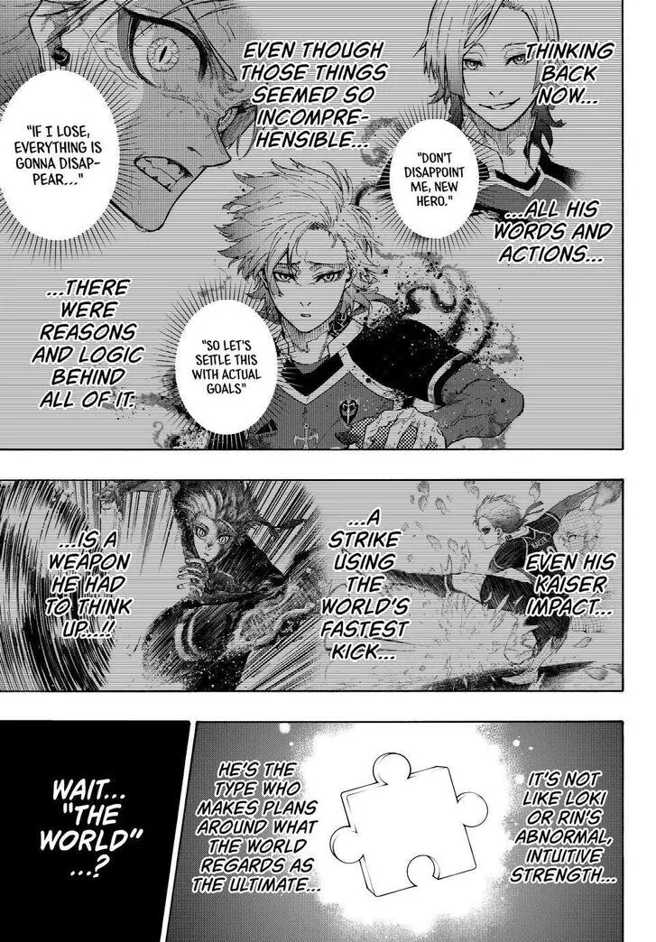 Blue Lock, chapter 282, image 3