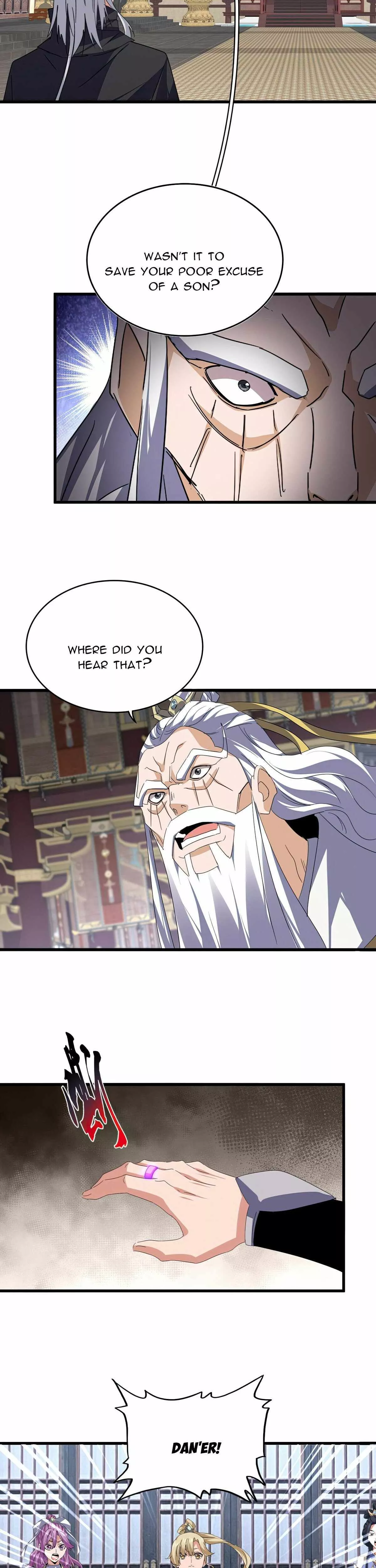 Magic Emperor, chapter 760, image 5