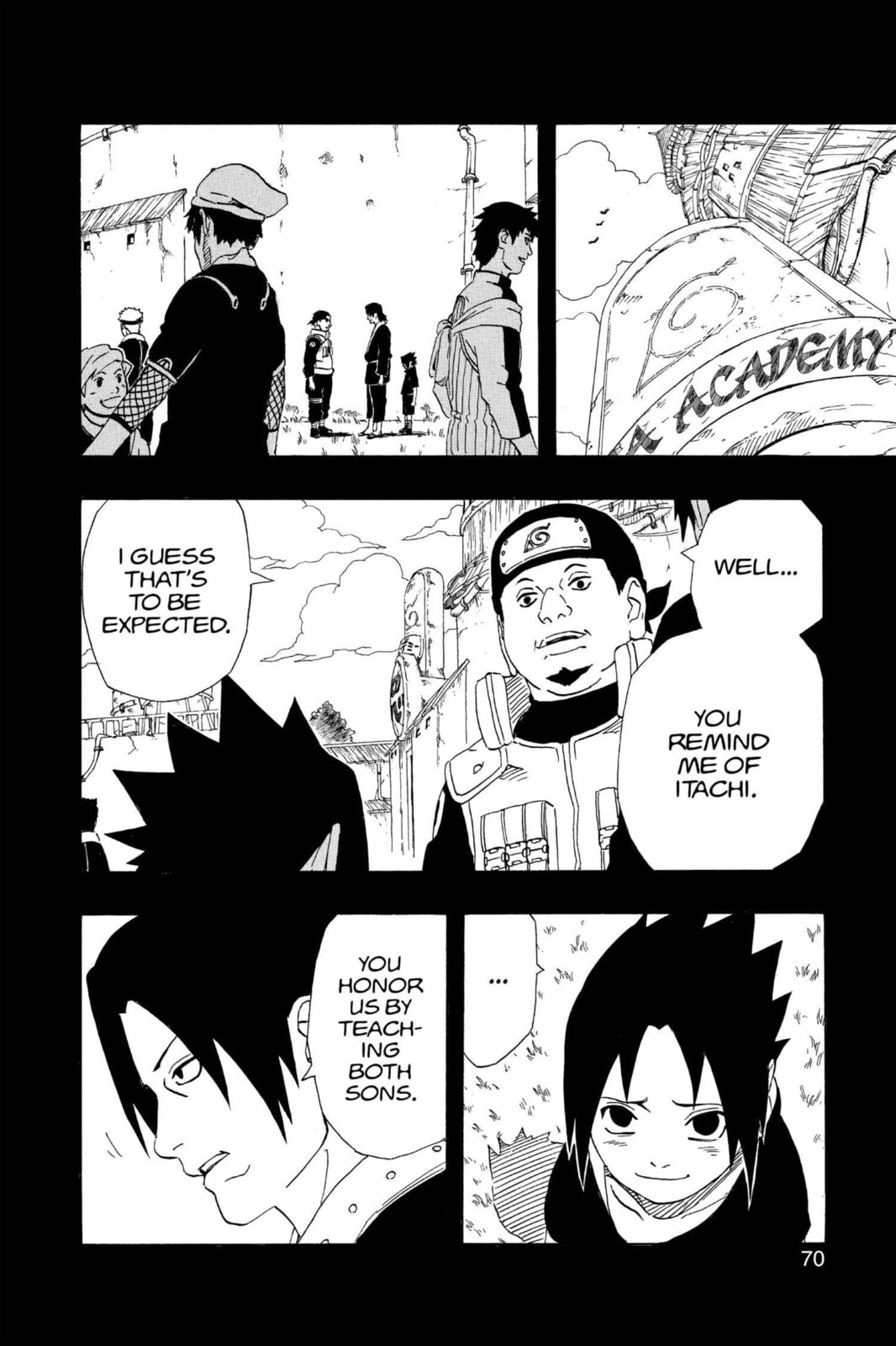Naruto, chapter 221, image 4