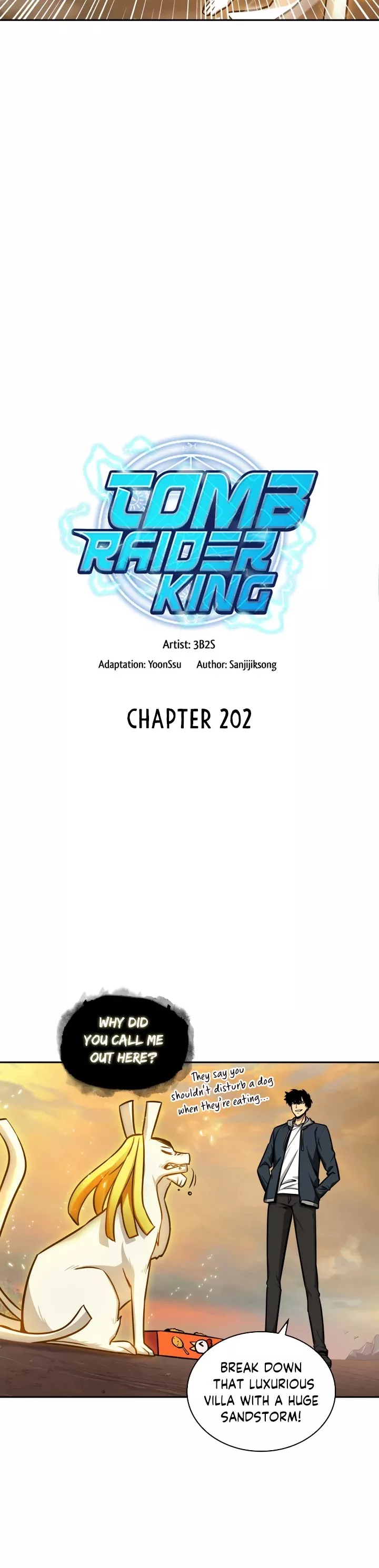 Tomb Raider King, chapter 202, image 7