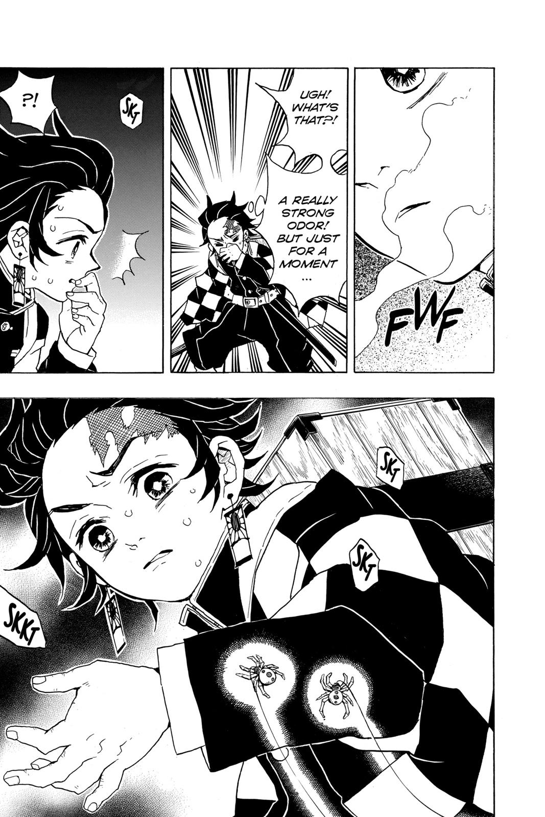 Demon Slayer: Kimetsu no Yaiba, chapter 29, image 9