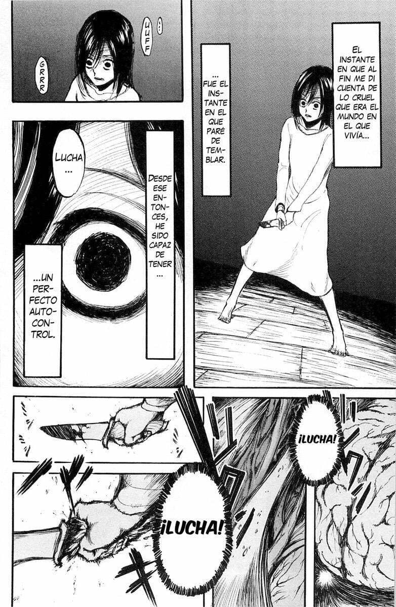 Attack on Titan, chapter 6, page 26