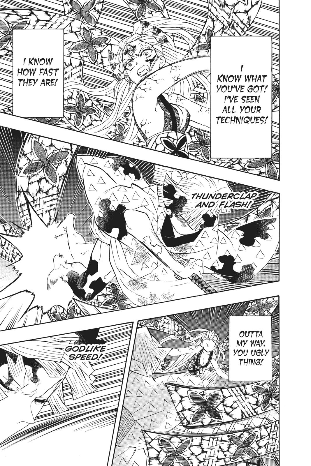 Demon Slayer: Kimetsu no Yaiba, chapter 93, image 7