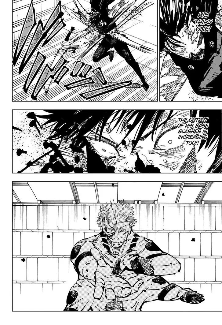Jujutsu Kaisen, chapter 256, image 9