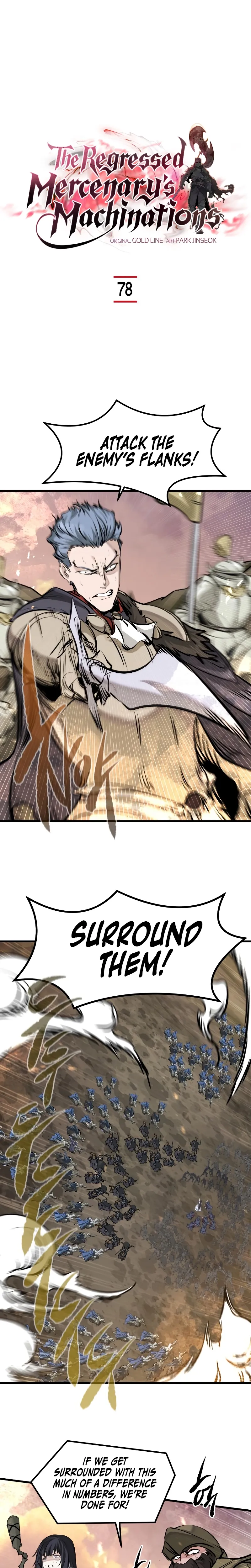 The Regressed Mercenary Has a Plan, chapter 78, image 16