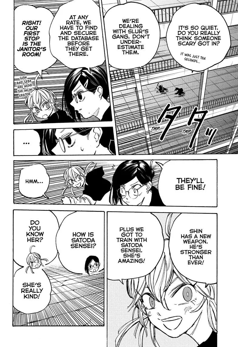 Sakamoto Days, chapter 89, image 11