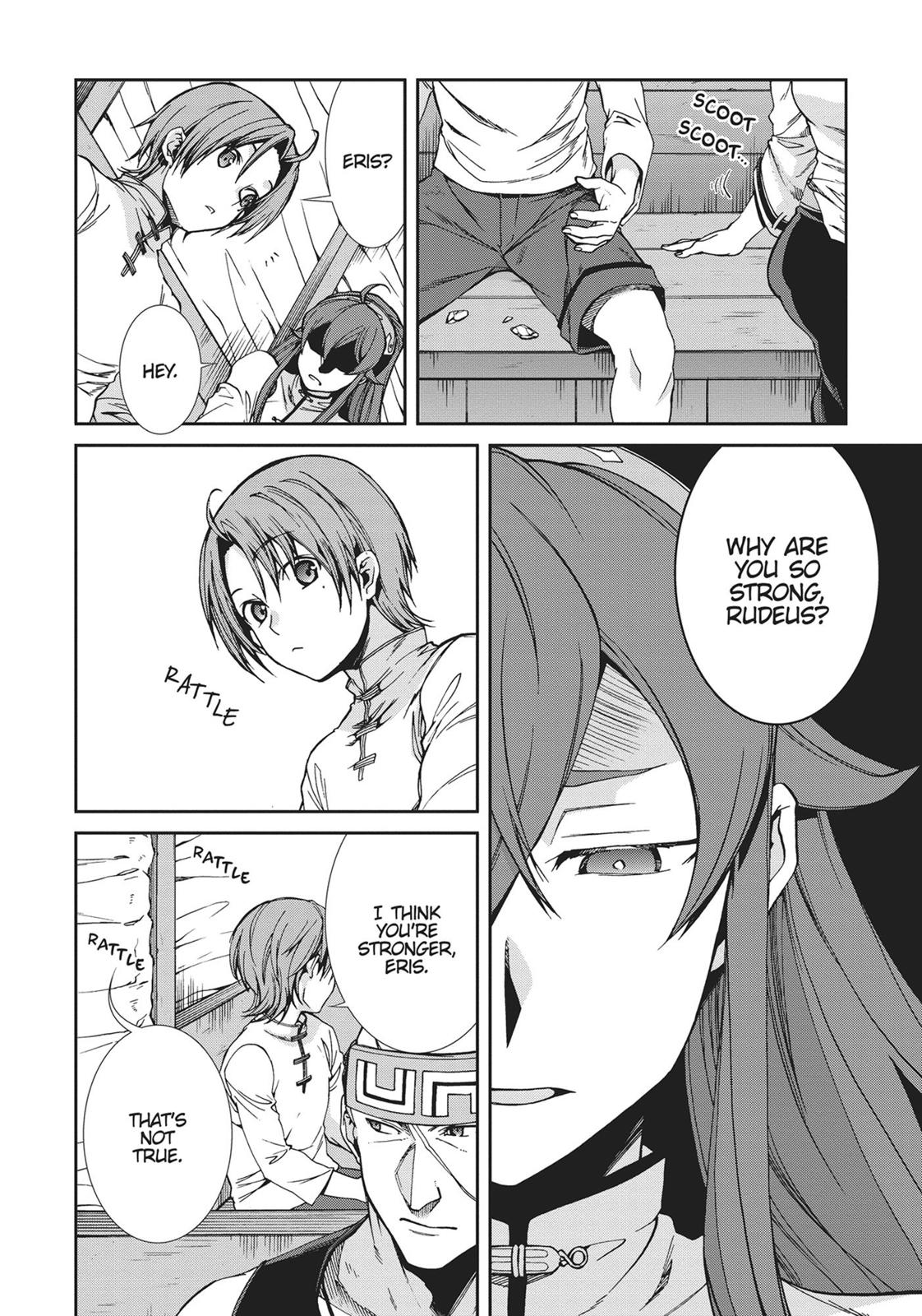 Mushoku Tensei: Jobless Reincarnation, chapter 49, image 6