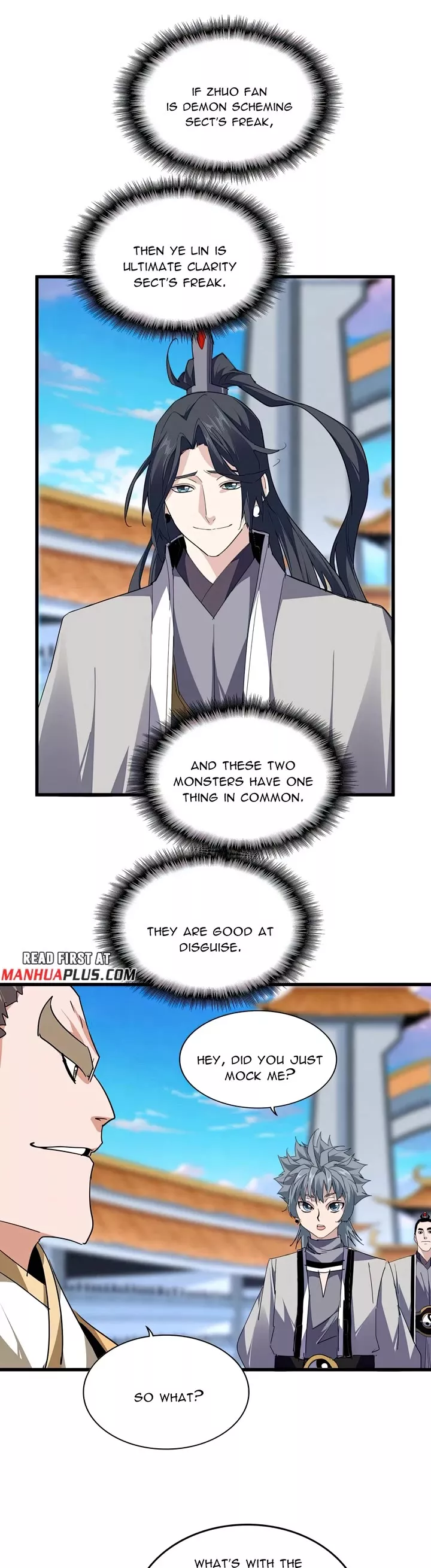 Magic Emperor, chapter 706, image 14