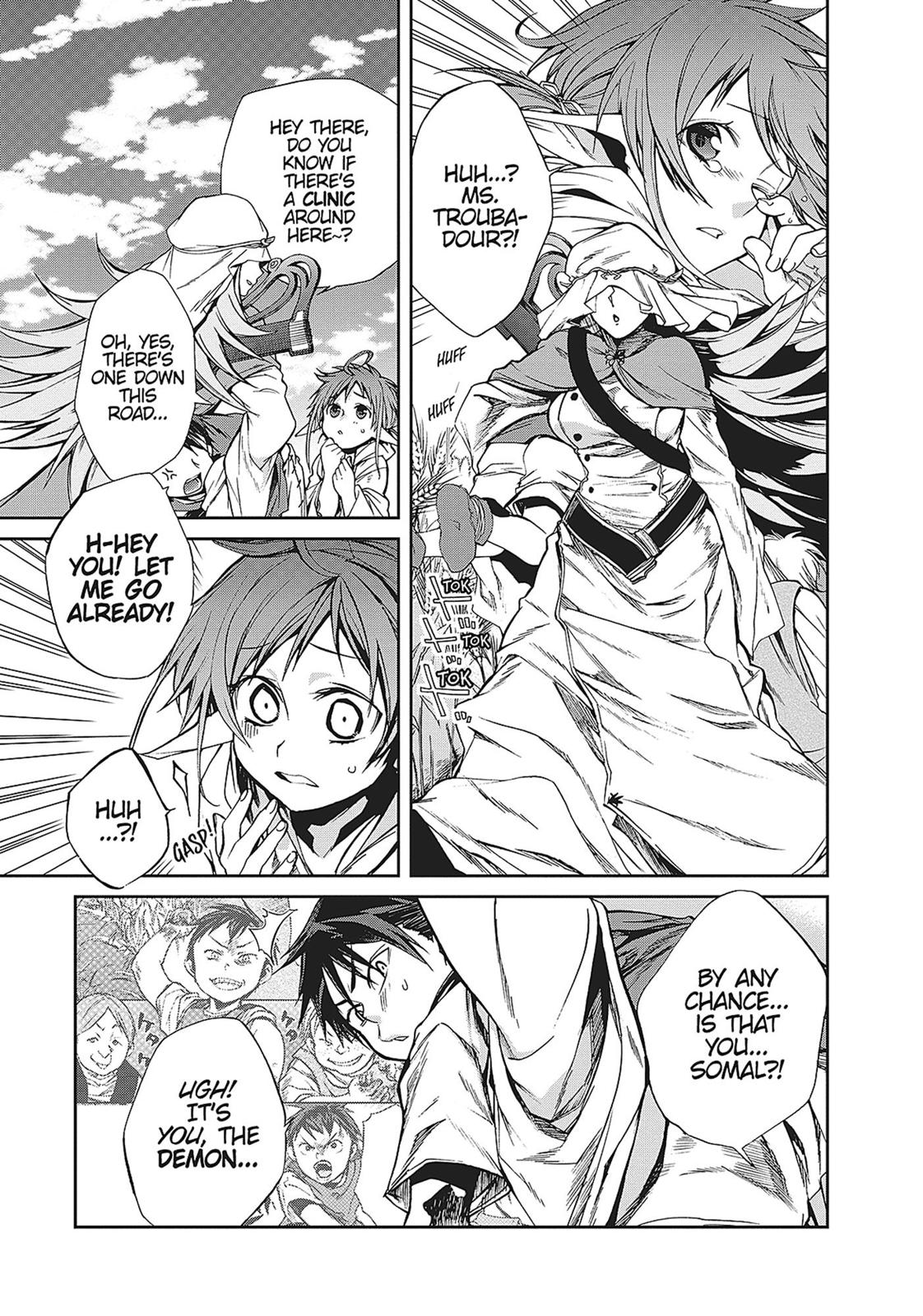 Mushoku Tensei: Jobless Reincarnation, chapter 21.6, image 9