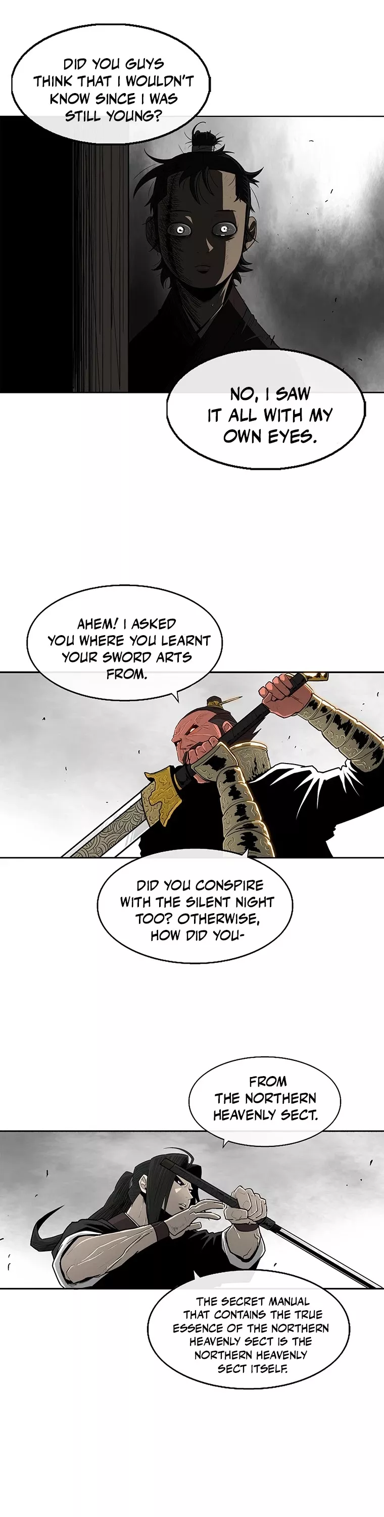 Legend of the Northern Blade, chapter 105, image 6