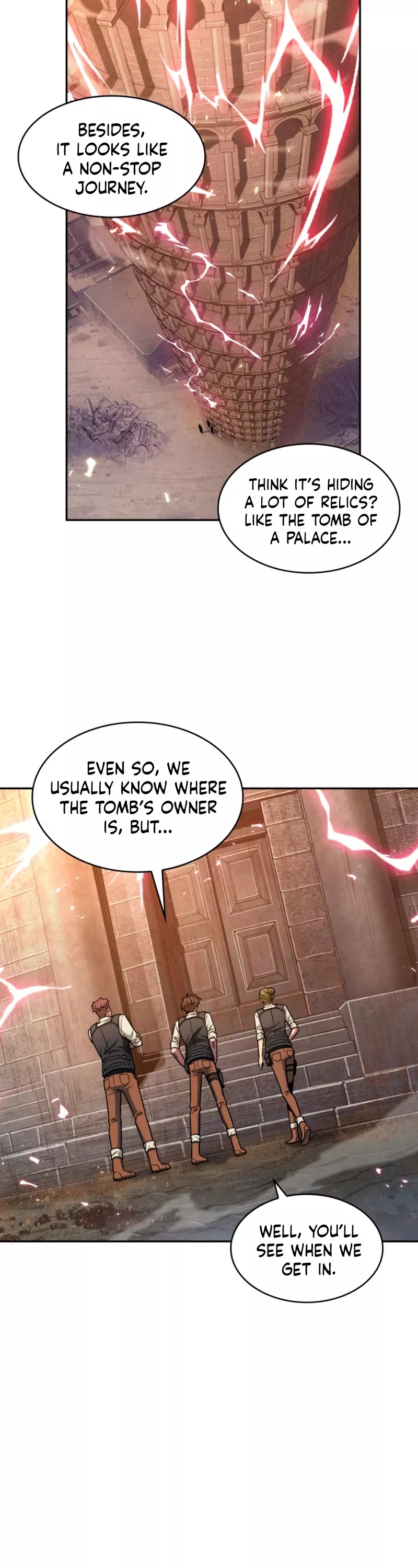 Tomb Raider King, chapter 176, image 4