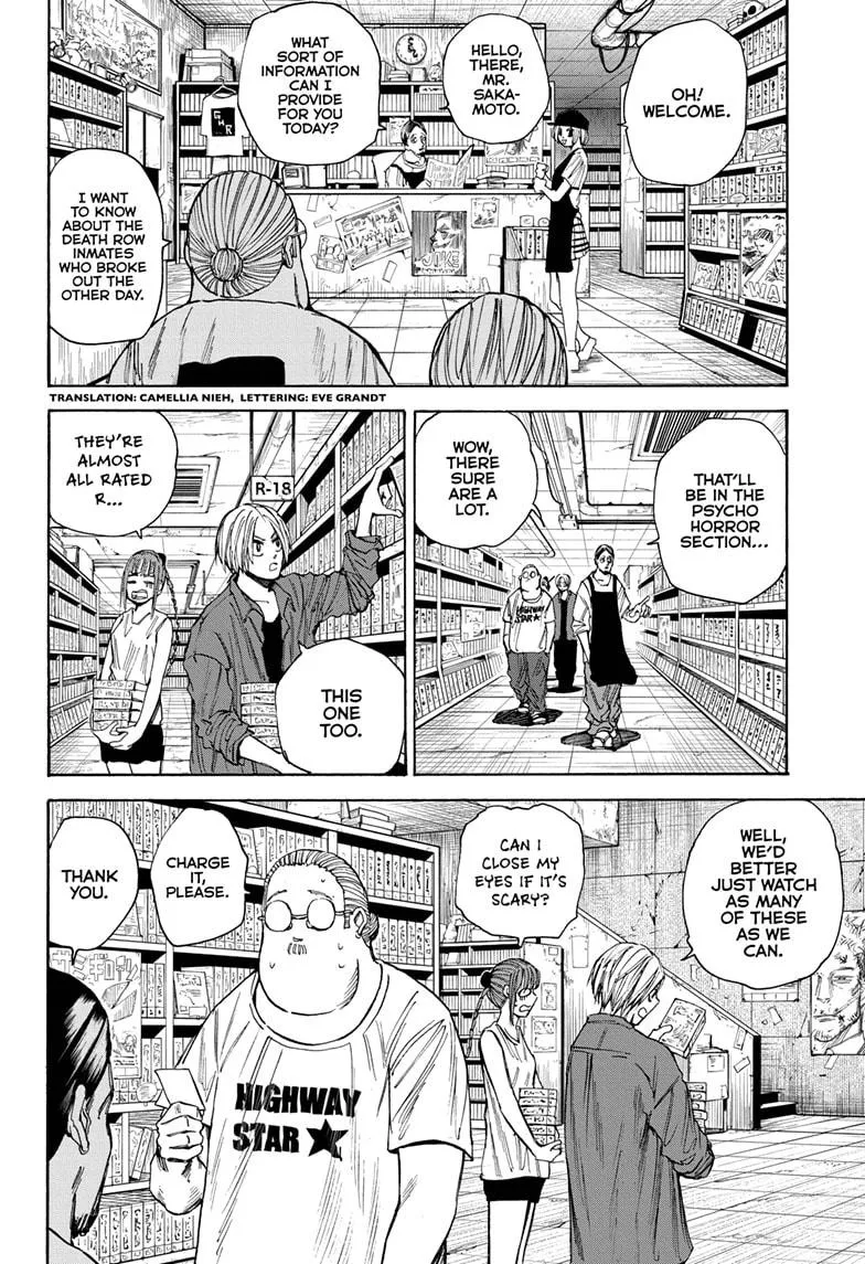 Sakamoto Days, chapter 38, image 2