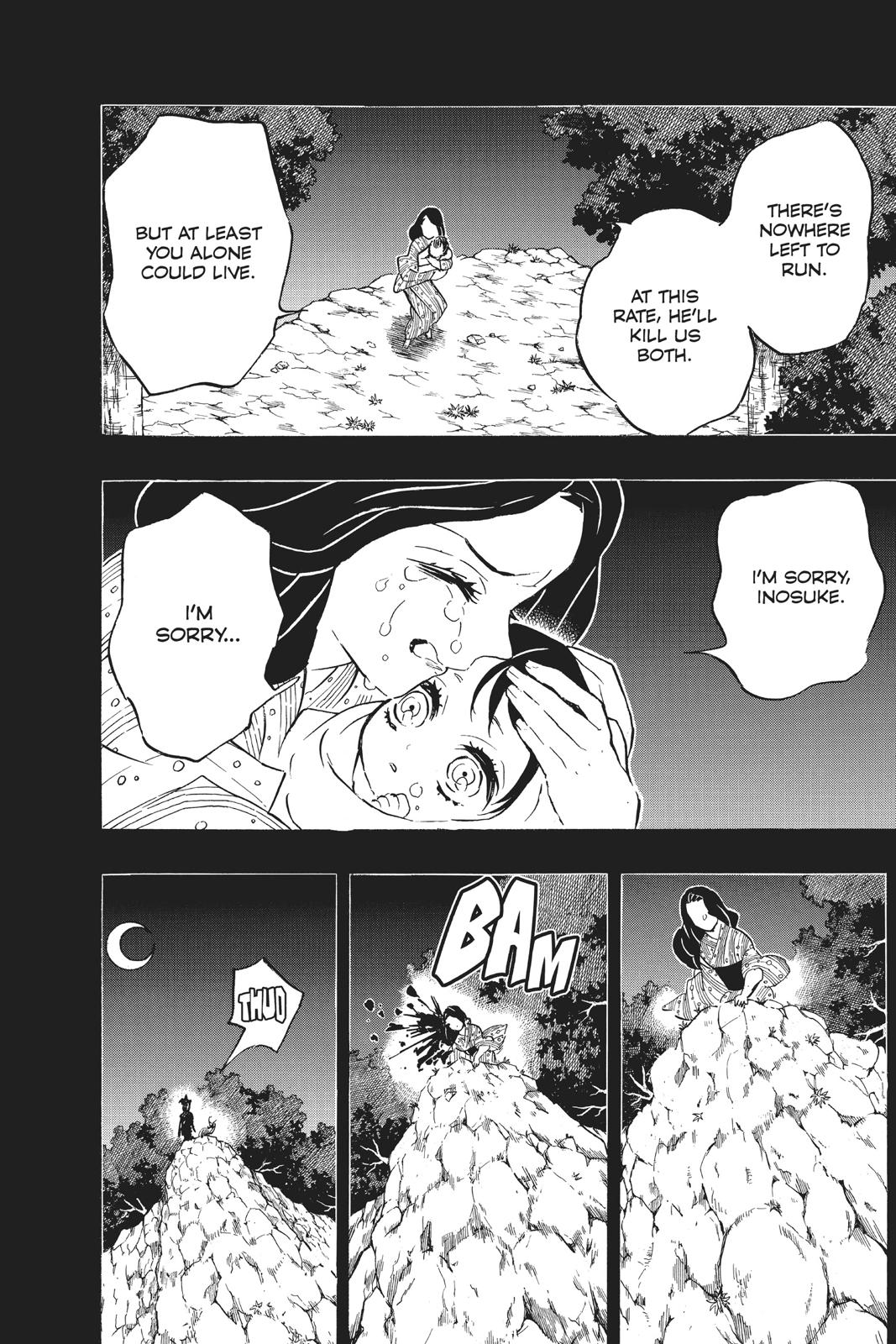 Demon Slayer: Kimetsu no Yaiba, chapter 160, image 14