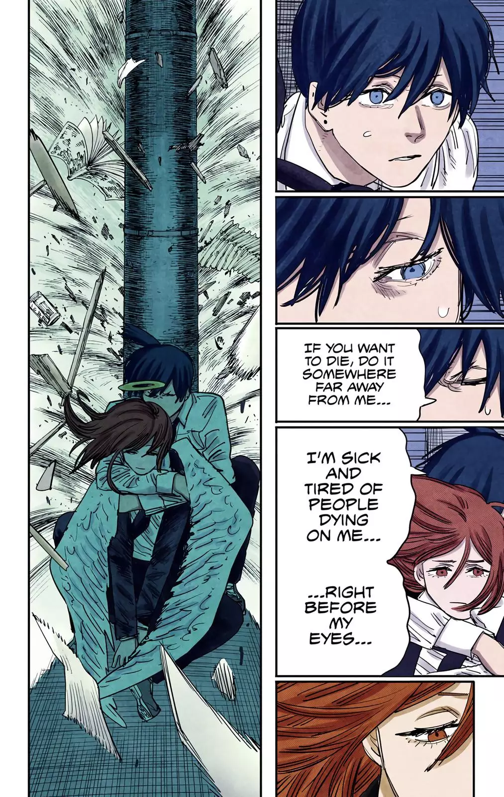 Chainsaw Man, chapter 50, image 11