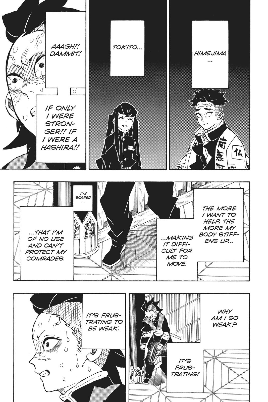 Demon Slayer: Kimetsu no Yaiba, chapter 172, image 15